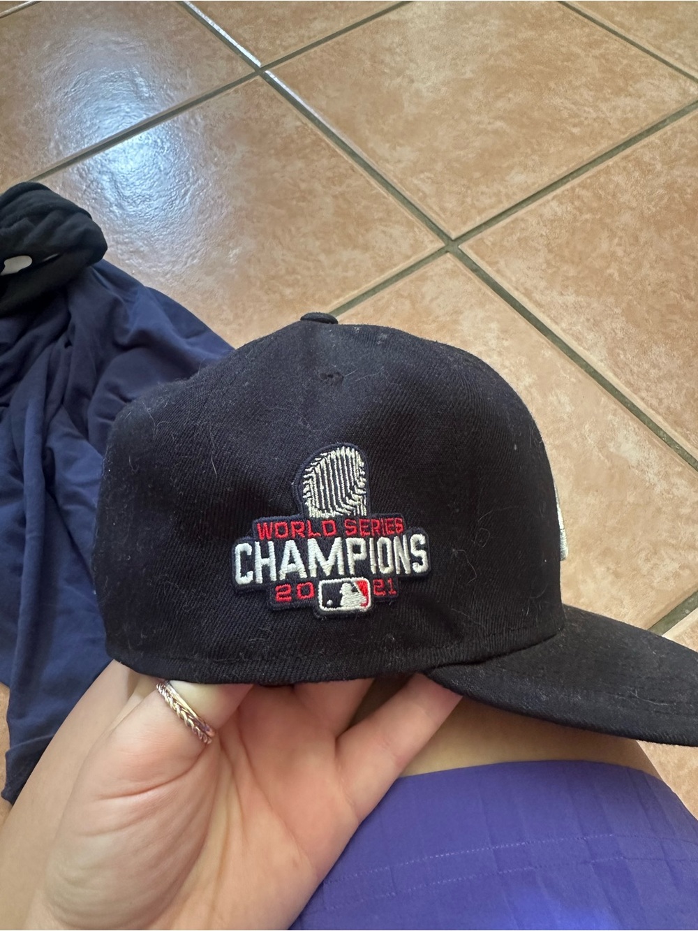 Atlanta braves hat View 2